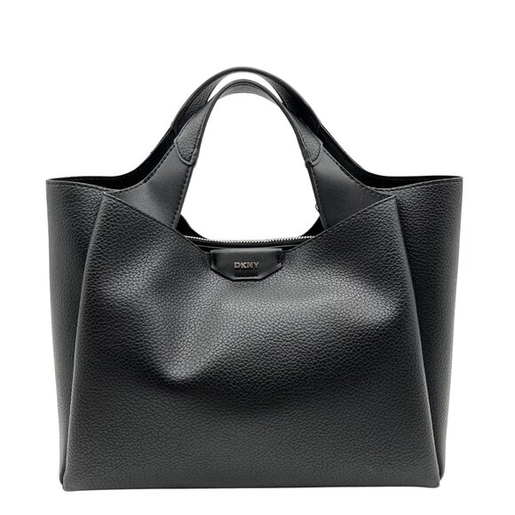 DKNY Black Multi-Strap Willa Satchel Bag - Picture 1 of 10